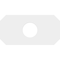 Ekena Millwork Emerald Architectural Grade PVC Ceiling Medallion, 12"W x 6"H x 3"ID x 4"C x 1"P, One-Piece CMP12X6ED-03000 - alternate 3